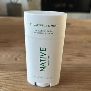 Native Deodorant Eucalyptus & Mint scent NEW 2.65 OZ